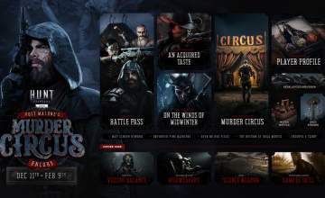 Post Malones Murder Circus Encore startet in Hunt: Showdown 1896