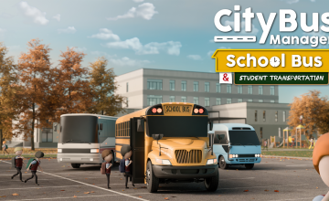 Neuer Trailer zum Launch des School Bus & Student Transportation-DLC