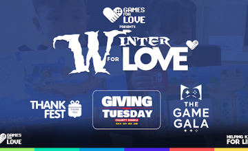 Games For Love launches Winter For Love