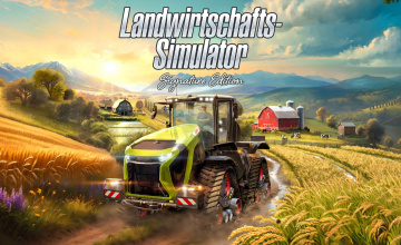 Landwirtschafts-Simulator: Signature Edition jetzt für Nintendo Switch 2 erhältlich