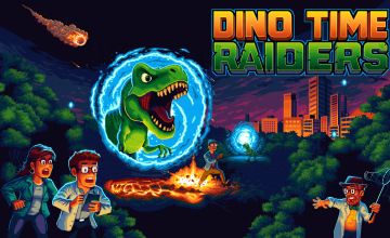 Dino Time Raiders Announced for PC