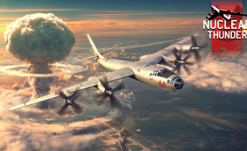 Forschungsbäume für strategische Atom-Bomber