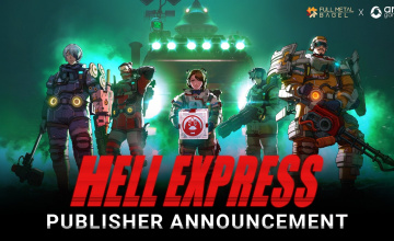 Arc Games kooperiert mit Full Metal Bagel für Hell Express