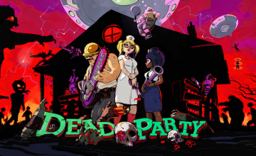 Zombies, UFOs, and Music-Based Combat Collide in DEAD PARTYs Co-Op Chaos