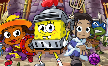 Nicktoons And Dice of Destiny Nintendo Switch 2 Edition Announced