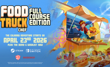 Food Truck Chef: Full Course Edition launches April 23