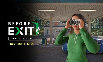 Before Exit: Gas Station - Daylight