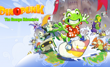 Meridiem Confirms 24 November Steam Release for Dinopunk: The Cacops Adventure
