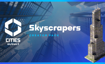 Neue Creator-Packs und Radiosender für Cities Skylines 2