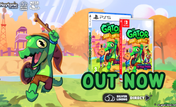 Lil Gator Game: Gator of the Year Physical Edition Out Now