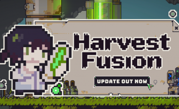 Drittes großes Update für Doloc Town, Harvest Fusion