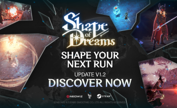 Shape of Dreams Version 1.2 is Live!