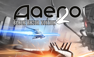 Aaero 2 Black Razor Edition is coming to PS5 on December 16th!