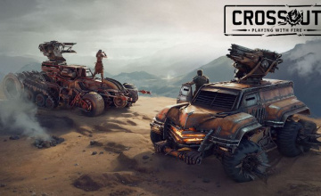 Bei Crossout erwartet euch ein Spiel mit dem Feuer