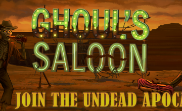 Ghouls Saloon - Join the undead apocalypse!