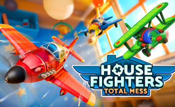 OUT TODAY: AERIAL ARCADE SHOOTER ‘HOUSE FIGHTERS: TOTAL MESS