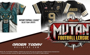 Officially Licensed Mutant Football League Merchandise from Bull Airs Brings Monstrous Mayhem to the Masses