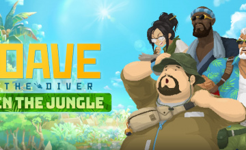 Massive Info Dump for Dave the Diver In the Jungle DLC
