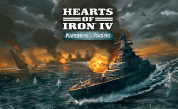 Hearts of Iron IV erhält ein neues Marine-Cosmetic-Pack