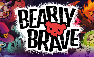 BEARLY BRAVE OUT NOW ON STEAM