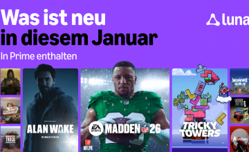 Inhaltsupdate für Luna im Januar