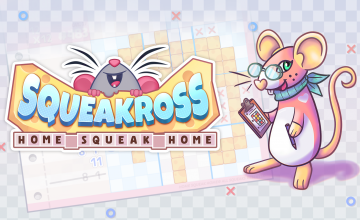 SQUEAKROSS: HOME SQUEAK HOME INTRODUCES 200+ NEW PUZZLES