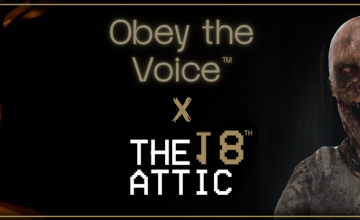 Cat Horror Game The 18th Attic and Obey The Voice Unite In A 18% OFF Bundle!