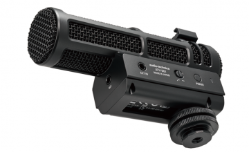 Audio-Technica bringt zwei neue Mikrofone für Videografen und Content-Creator auf den Markt