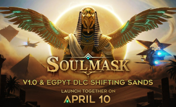 Das Survival-Sandbox Soulmask startet am 10. April in die Version 1.0