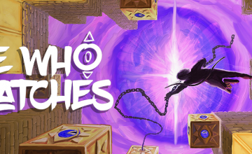 Draknek and Friends publishing He Who Watches