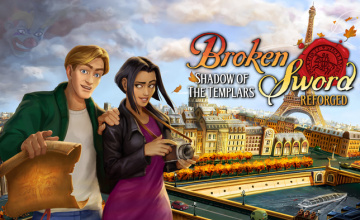 4K Visuals and Mouse Support Bring George & Nico to a New Generation