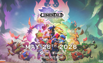 LUMENTALE: MEMORIES OF TREY RELEASE DATE IS ANNOUNCED