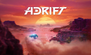 Vaporwave Driving Adventure ‘ADRIFT Powerslides onto Steam