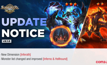 Summoners War: Einführung neuer Dimension Inferath mit Antikem Wächter
