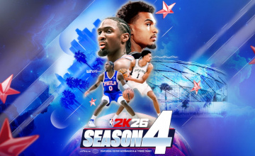 NBA® 2K26 Season 4: Mit All-Star-Glanz ins neue Jahr