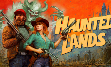 Shoot Up Twisted Foes in Retro-Inspired Platformer Haunted Lands Today on Steam!