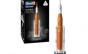 Zurück zum Mond – Revell macht A﻿rtemis II erlebbar