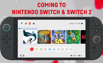 Vier Fan-Favoriten von THQ Nordic erscheinen für Nintendo Switch und Nintendo Switch 2!