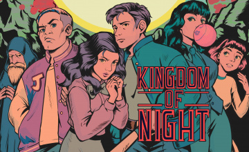 Kingdom of Night Launches Today