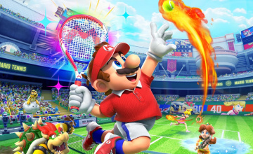 Mario Tennis Fever
