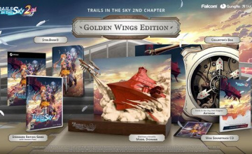 Trails in the Sky 2nd Chapter - Golden Wings Edition ab sofort vorbestellbar