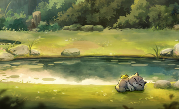 Princess of the Water Lilies