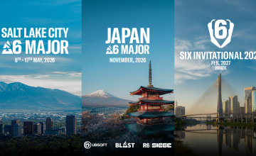 BLAST und Ubisoft verlängern globale Rainbow Six Esports-Partnerschaft