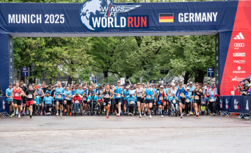 Wings for Life World Run 2026: Jetzt anmelden und Reise zum Wunsch-Lauf gewinnen