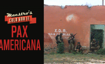 PAX AMERICANA DLC FOR MAESTROS COLD WAR 2 OUT NOW