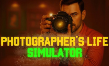 Photographers Life Simulator