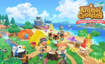 Animal Crossing: New Horizons - Nintendo Switch 2 Edition