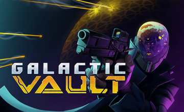 Fast-paced FPS Roguelite Galactic Vault Blasts Into Action Next Week!