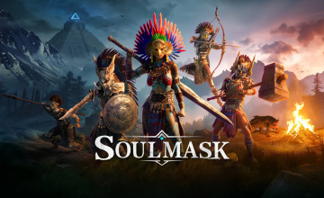 Soulmask präsentiert neuen Trailer in der PC Gaming Show