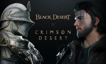 Black Desert x Crimson Desert